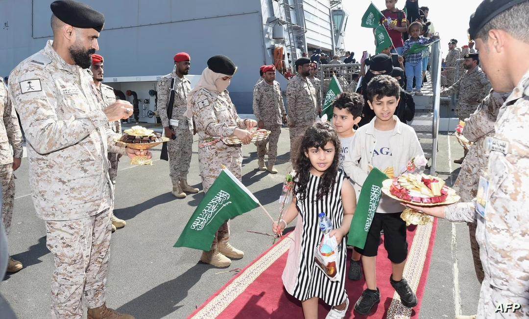 image L'Arabie Saoudite se déploie à évacuer plus de 63 nationalités dont des Comoriens